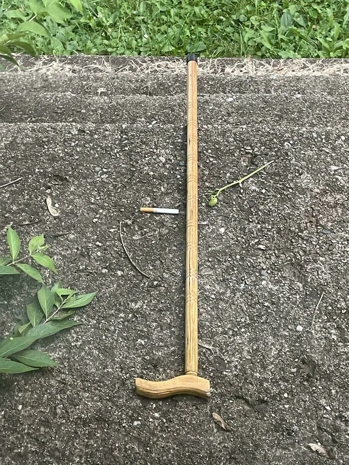 ¿Maldición vudú o no? Encontré esto en mi puerta.