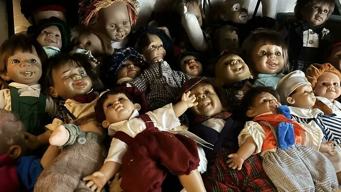 I’m A Grown Man Aged 34, And Have Been Told I’m Strange For Collecting Dolls. So Hello