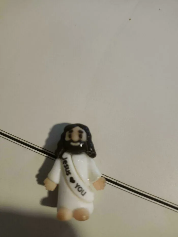 Mi perro trajo a Dios, bueno, a Jesús