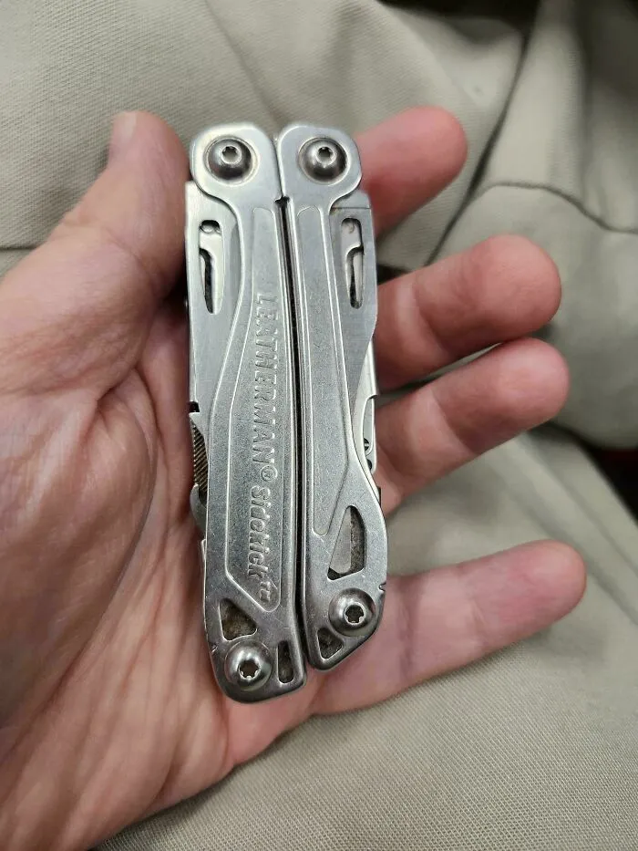 Mi cuchillo siempre vuelve a mí