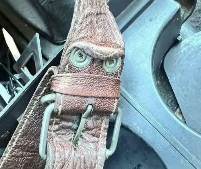 The Sorting Hat's Lesser Known Brother, The Condesending Belt