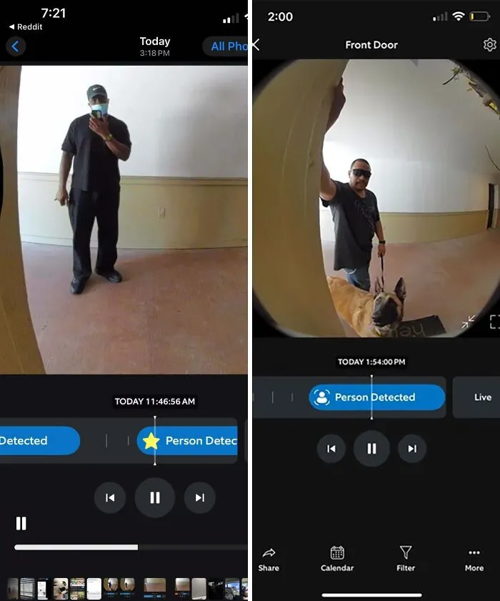 2 Random People At My Door Today