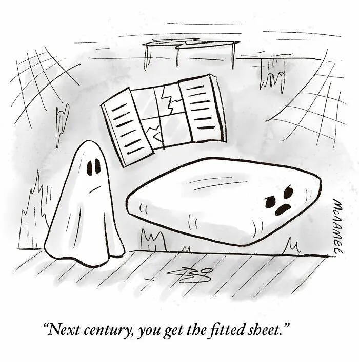41 Sharp And Humorous Comics By This New Yorker Cartoonist (New Pics)