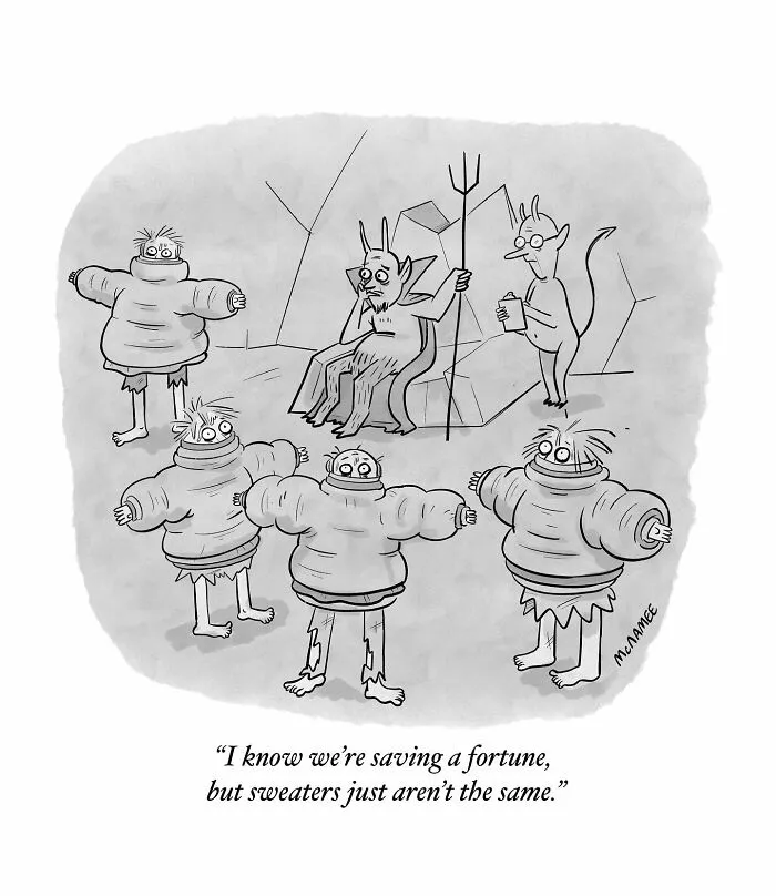 41 Sharp And Humorous Comics By This New Yorker Cartoonist (New Pics)