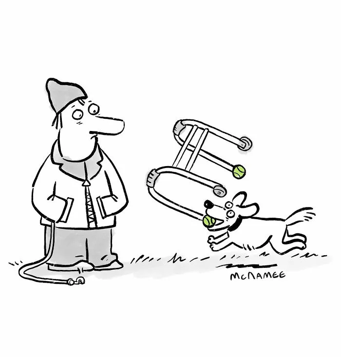 41 Sharp And Humorous Comics By This New Yorker Cartoonist (New Pics)