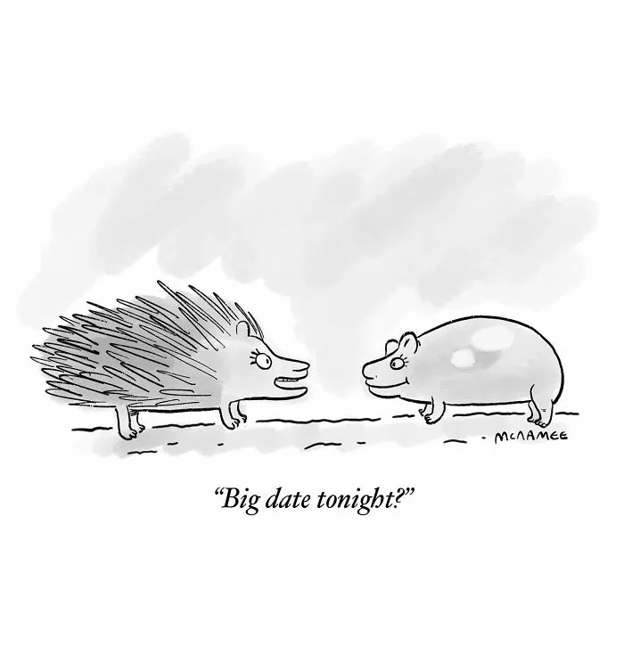 41 Sharp And Humorous Comics By This New Yorker Cartoonist (New Pics)