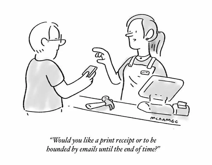41 Sharp And Humorous Comics By This New Yorker Cartoonist (New Pics)