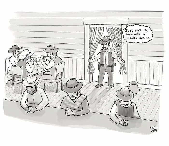 43 Brilliantly Absurd Cartoons From The New Yorker’s Paul Noth (New Pics)