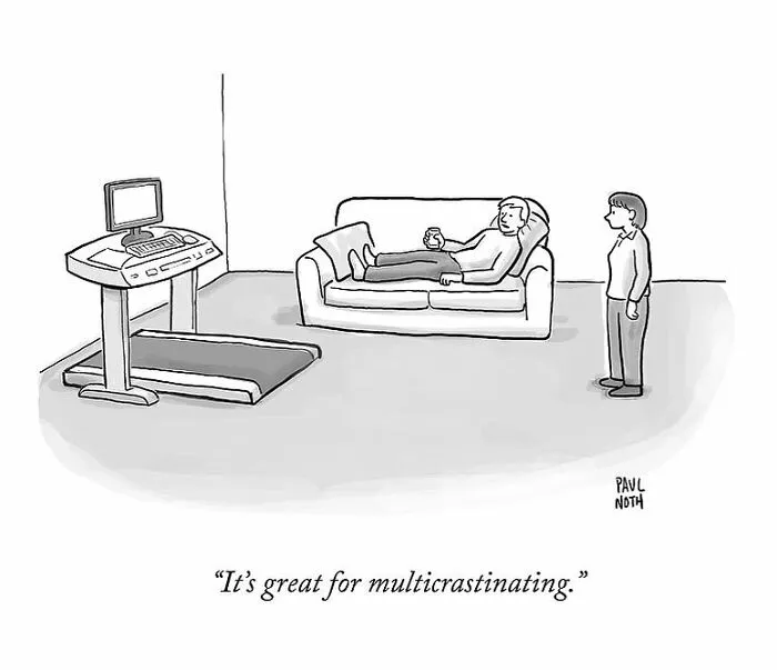43 Brilliantly Absurd Cartoons From The New Yorker’s Paul Noth (New Pics)