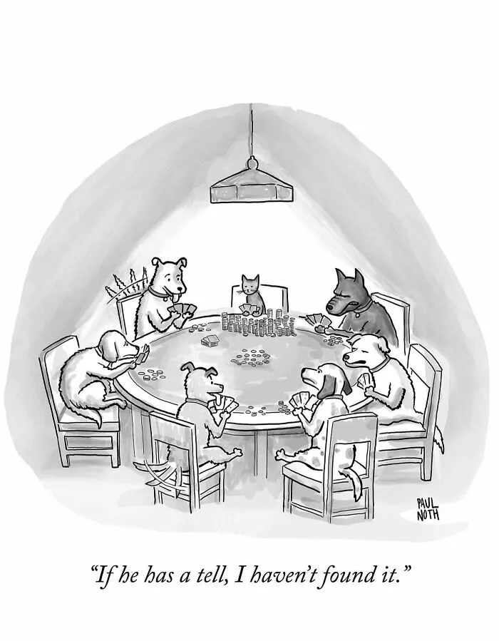 43 Brilliantly Absurd Cartoons From The New Yorker’s Paul Noth (New Pics)