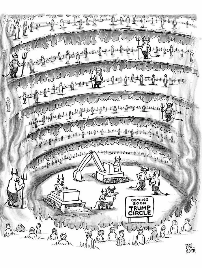 43 Brilliantly Absurd Cartoons From The New Yorker’s Paul Noth (New Pics)