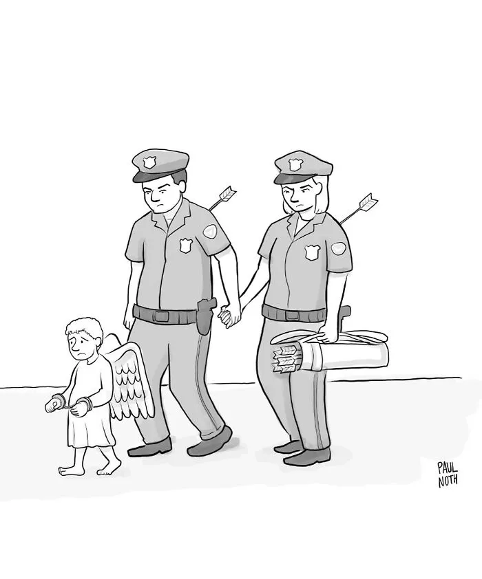 43 Brilliantly Absurd Cartoons From The New Yorker’s Paul Noth (New Pics)