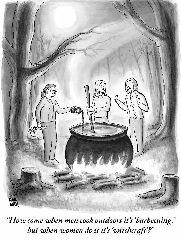 43 Brilliantly Absurd Cartoons From The New Yorker’s Paul Noth (New Pics)