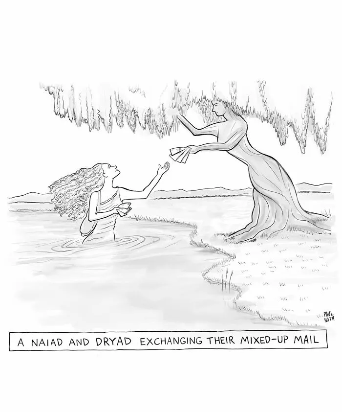43 Brilliantly Absurd Cartoons From The New Yorker’s Paul Noth (New Pics)