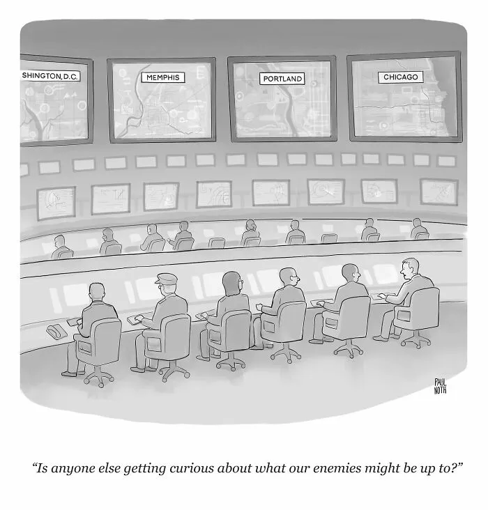 43 Brilliantly Absurd Cartoons From The New Yorker’s Paul Noth (New Pics)