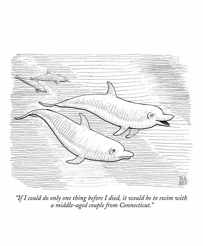 43 Brilliantly Absurd Cartoons From The New Yorker’s Paul Noth (New Pics)