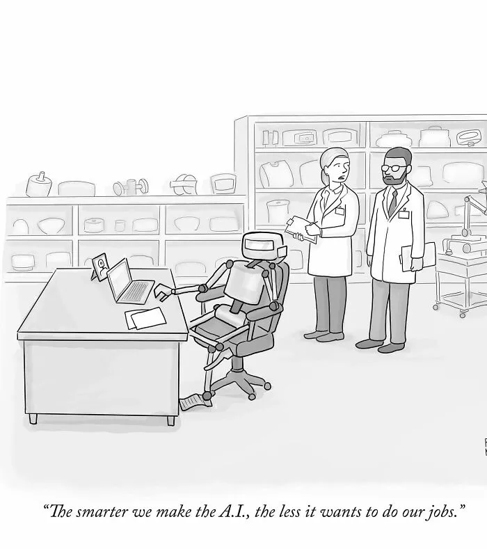 43 Brilliantly Absurd Cartoons From The New Yorker’s Paul Noth (New Pics)