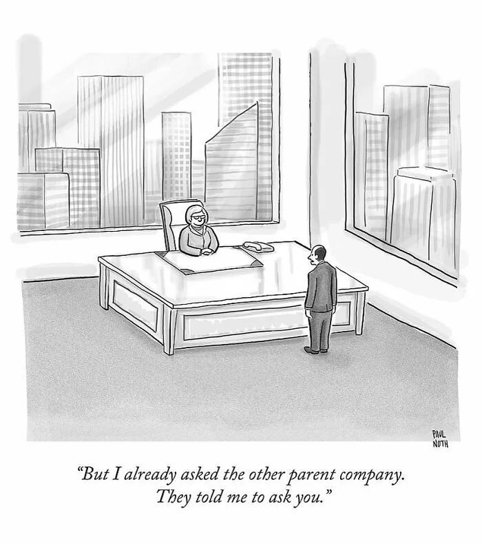 43 Brilliantly Absurd Cartoons From The New Yorker’s Paul Noth (New Pics)