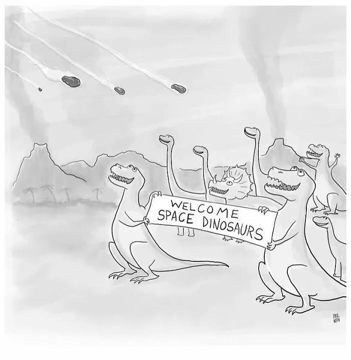 43 Brilliantly Absurd Cartoons From The New Yorker’s Paul Noth (New Pics)