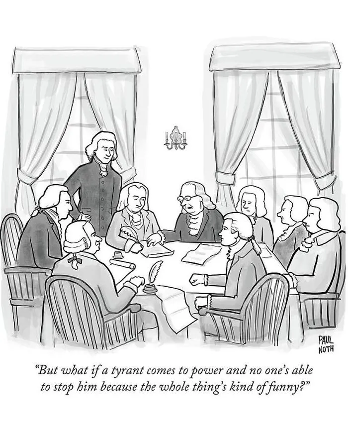 43 Brilliantly Absurd Cartoons From The New Yorker’s Paul Noth (New Pics)