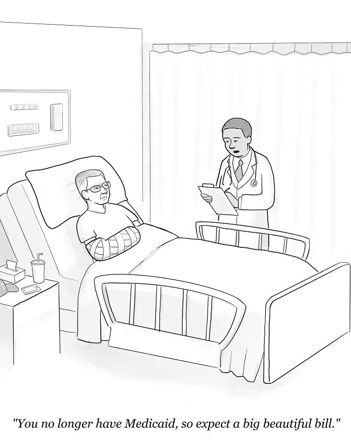 43 Brilliantly Absurd Cartoons From The New Yorker’s Paul Noth (New Pics)