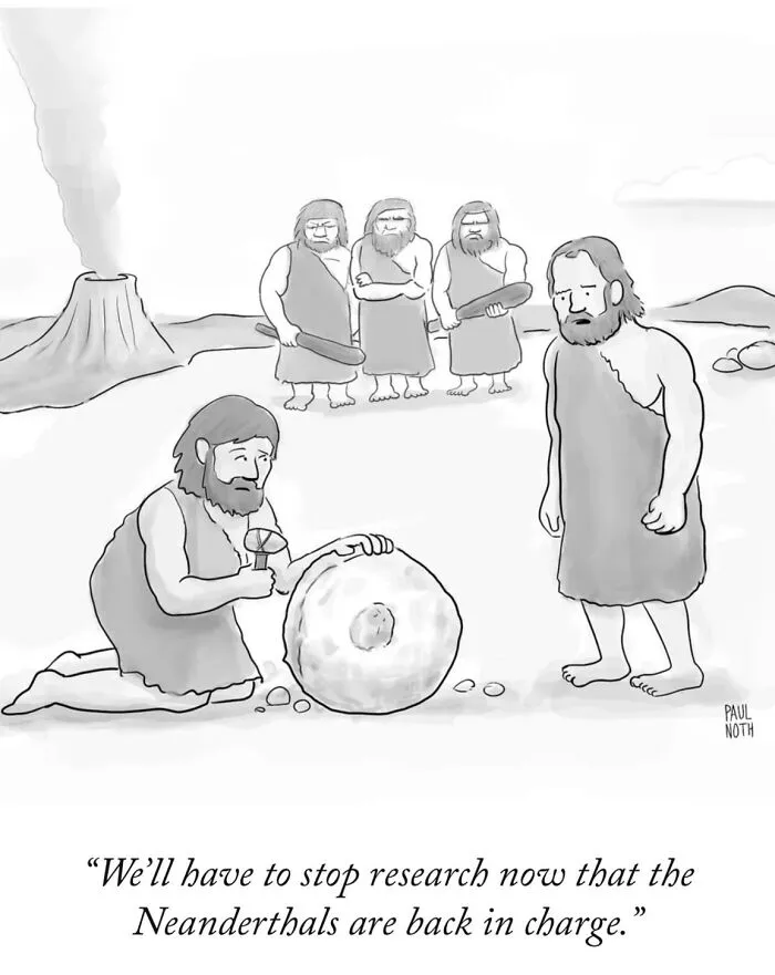 43 Brilliantly Absurd Cartoons From The New Yorker’s Paul Noth (New Pics)