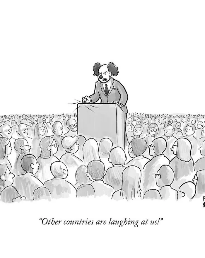 43 Brilliantly Absurd Cartoons From The New Yorker’s Paul Noth (New Pics)
