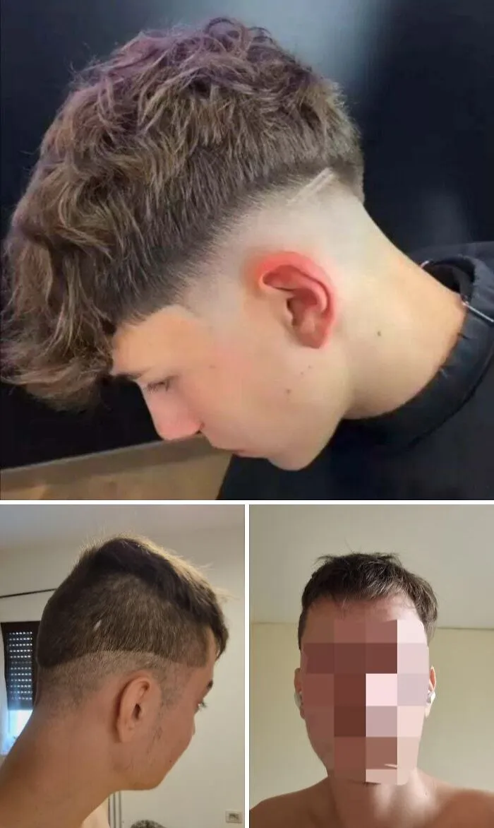 Alguien dijo que debería publicar mi corte de pelo aquí. Lo que quería y lo que conseguí.