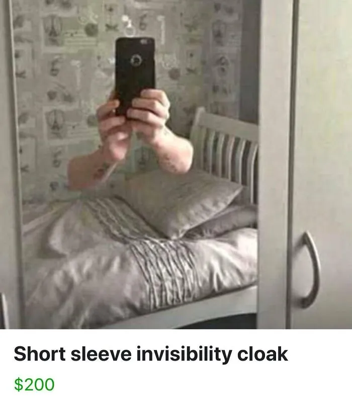 And Here I Was Just Shopping For A Mirror