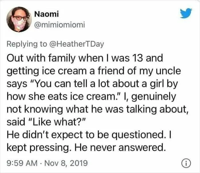 A social media post from the Fight The Patriarchy page sharing a truthful and thought-provoking meme.