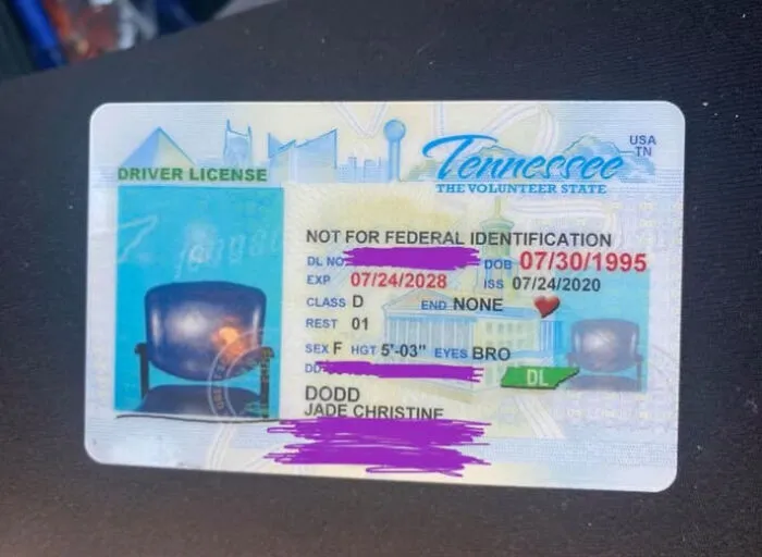 Currently On Hold With The DMV Since This Is What I Got In The Mail When I Renewed My License
