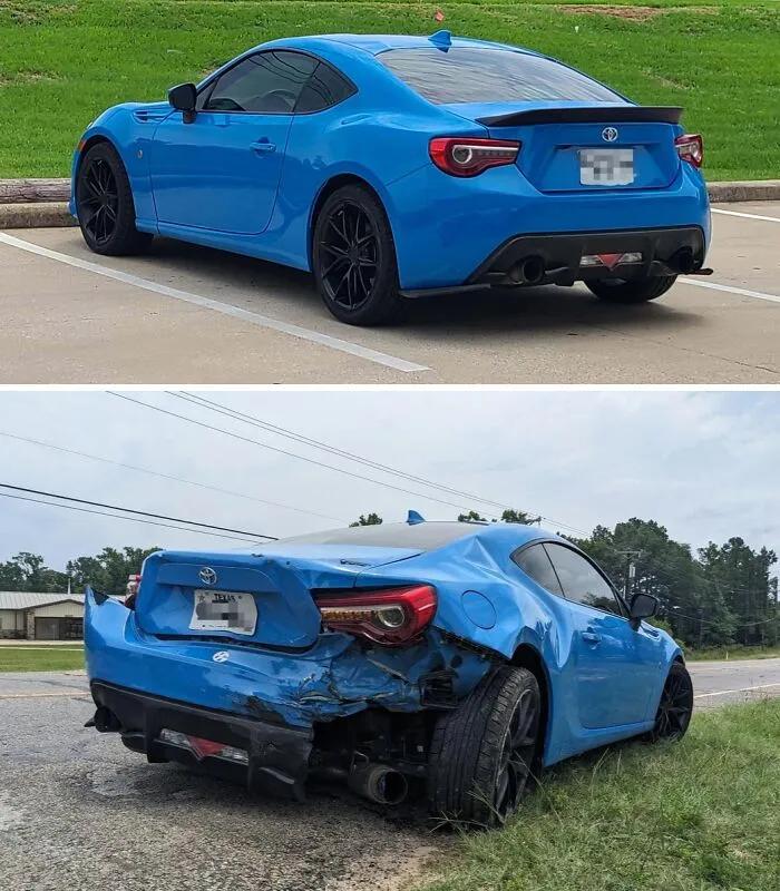 Compré el coche de mis sueños hace tres meses. Lo perdí todo ayer en cuestión de segundos.