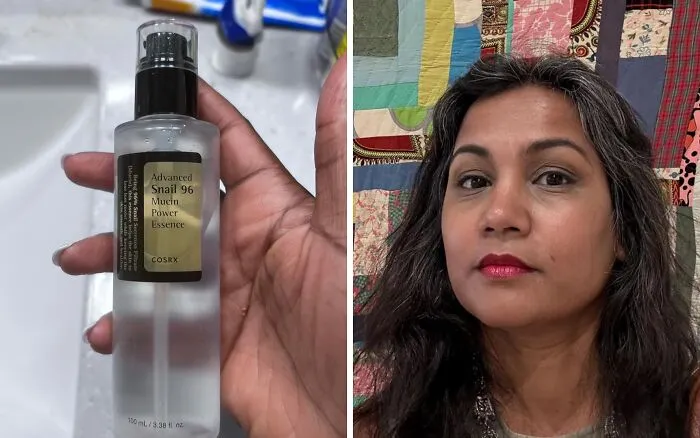  Find Out Why The Entire Internet Is Collectively Losing Its Mind Over Snail Goo With This Bottle Of <a Style="Display:inline;" Href="Https://Www.amazon.com/COSRX-Advanced-Hydrating-Skincare-Beginners/Dp/B0c1y8652x?ie=utf8&th=1&linkcode=ll1&tag=bpbee-20&linkid=21cbcdb03d1d35f3f43ebaab9d4ba763&language=en_us&ref_=as_li_ss_tl" Target="_blank">  <span Style="Font: Inherit; Color: #d74b1f;"> COSRX Snail 96% Mucin </Span>