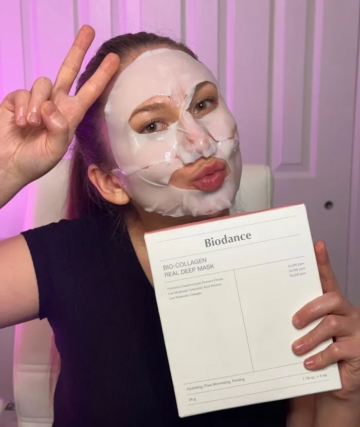 Give Your Face The Kind Of Overnight Glow-Up That Will Make Your Morning Coffee Jealous With This <a Style="Display:inline;" Href="Https://Www.amazon.com/Biodance-Bio-Collagen-Tightening-Hydrating-Molecular/Dp/B0b2rm68g2?ie=utf8&th=1&linkcode=ll1&tag=bpbee-20&linkid=61cc7705cd9b0deb63a63d8f926bc313&language=en_us&ref_=as_li_ss_tl" Target="_blank">  <span Style="Font: Inherit; Color: #d74b1f;"> Biodance Bio-Collagen Real Deep Mask </Span>