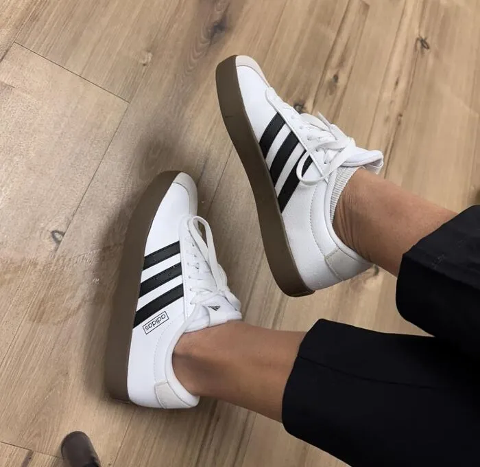 Your Long And Arduous Search For The Perfect Everyday Sneaker Is Officially Over Thanks To These <a Style="Display:inline;" Href="Https://Www.amazon.com/Adidas-Womens-Court-Sneaker-White/Dp/B0c2jy169j?ie=utf8&th=1&psc=1&linkcode=ll1&tag=bpbee-20&linkid=b84d87ec12af540b55284f489e94cc1f&language=en_us&ref_=as_li_ss_tl" Target="_blank">  <span Style="Font: Inherit; Color: #d74b1f;"> Adidas Women’s Court Sneakers </Span>