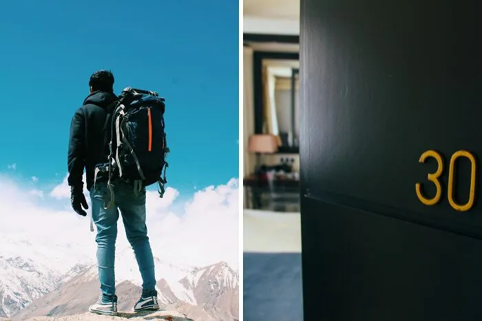 Travel anywhere for free or stay anywhere for free?
