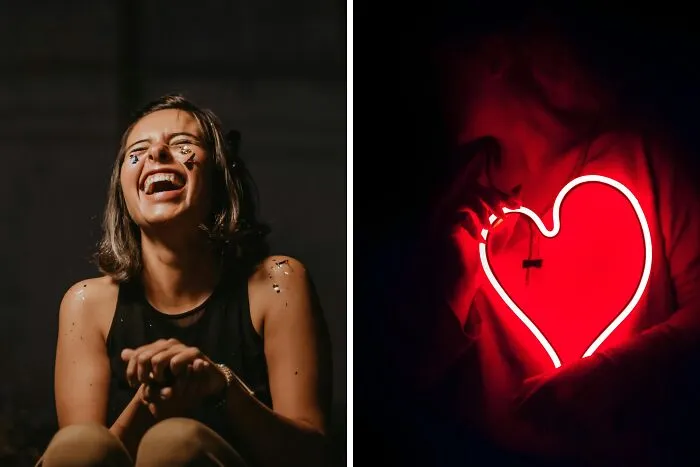 Have the ability to make anyone laugh or the ability to make anyone feel loved?