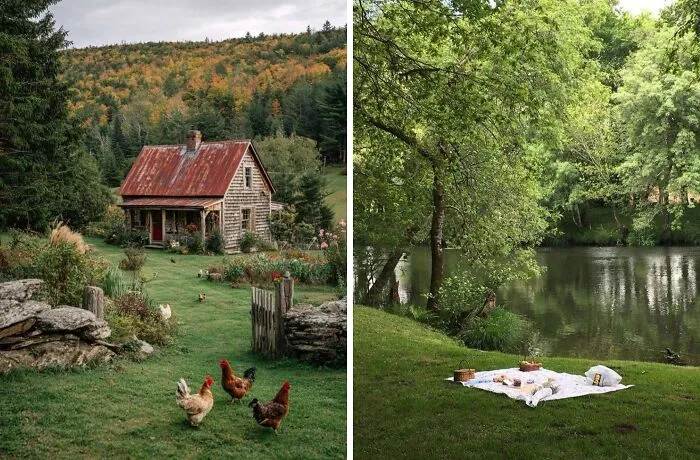 “Dream Cottages And Gardens”: 50 Idyllic Photos That Might Make You Want To Abandon City Life
