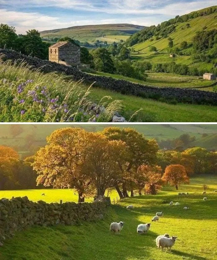 “Dream Cottages And Gardens”: 50 Idyllic Photos That Might Make You Want To Abandon City Life