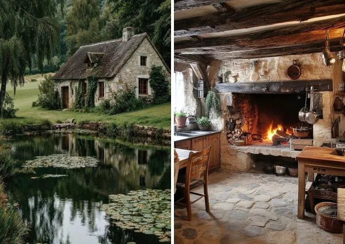 “Dream Cottages And Gardens”: 50 Idyllic Photos That Might Make You Want To Abandon City Life