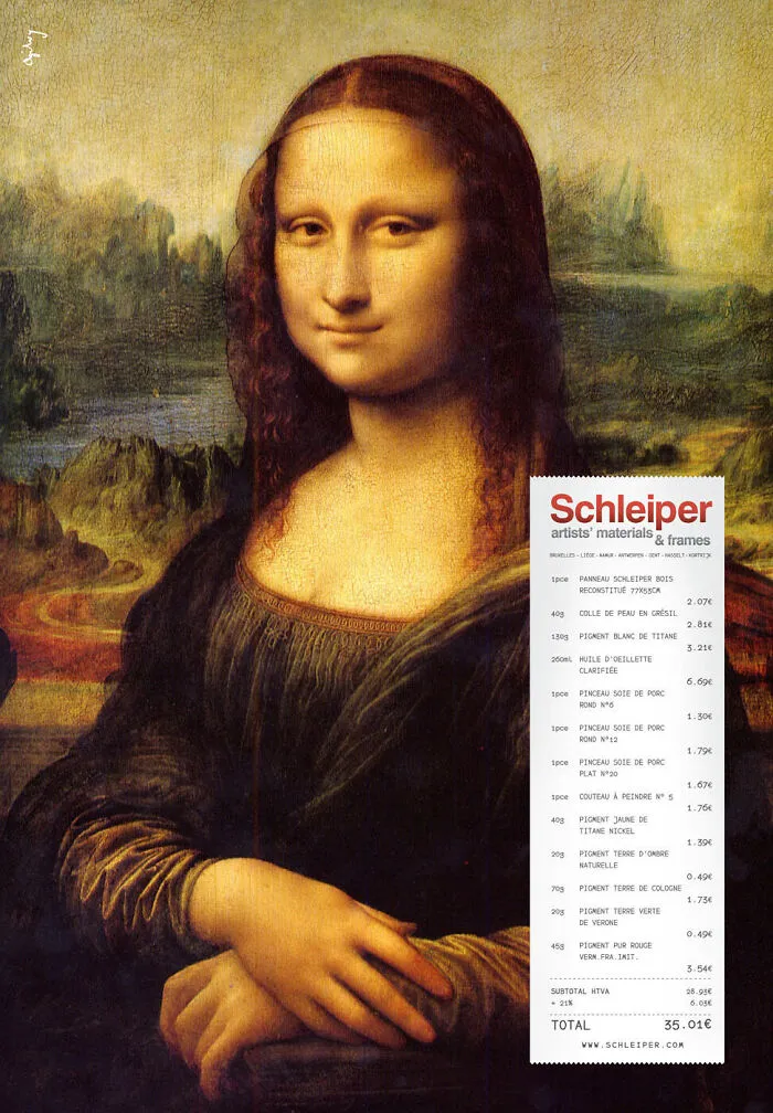 The Mona Lisa In Ads: 27 Clever Campaigns Featuring The Iconic Painting