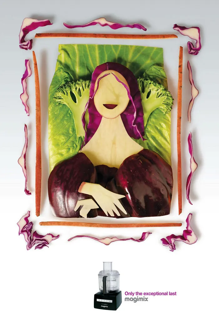 The Mona Lisa In Ads: 27 Clever Campaigns Featuring The Iconic Painting