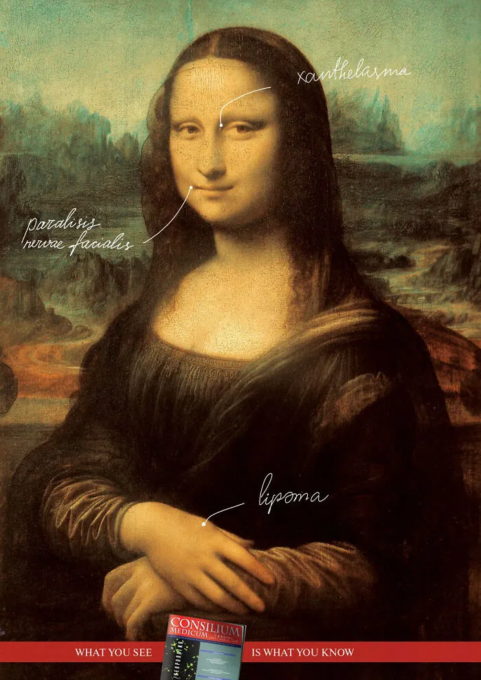 The Mona Lisa In Ads: 27 Clever Campaigns Featuring The Iconic Painting