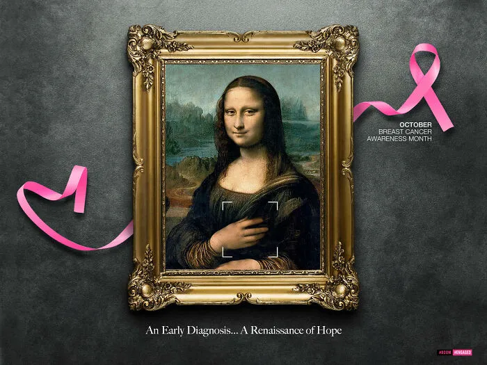 The Mona Lisa In Ads: 27 Clever Campaigns Featuring The Iconic Painting