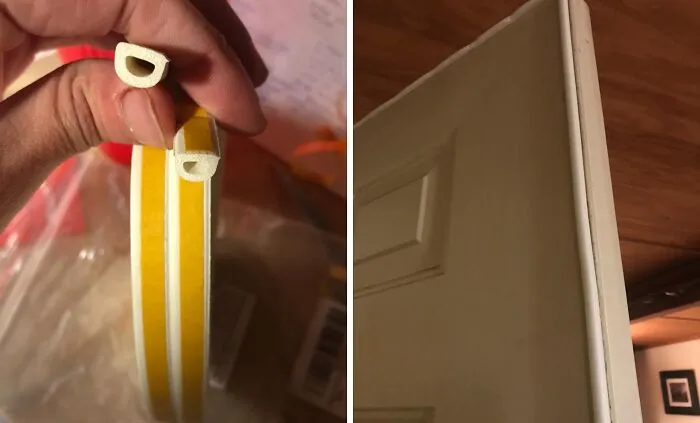  Finally Put A Stop To Chilly Drafts And Your Neighbor's Terrible Music Taste With This <a Style="Display:inline;" Href="Https://Www.amazon.com/Insulation-Weatherproof-Soundproofing-Self-Adhesive-Weatherstrip/Dp/B076z9591d?ie=utf8&th=1&linkcode=ll1&tag=bpfig-20&linkid=f073d5b578c4e5040a9e45124eb8d662&language=en_us&ref_=as_li_ss_tl" Target="_blank">  <span Style="Font: Inherit; Color: #d74b1f;"> Weather And Soundproofing Strip Tape</Span>