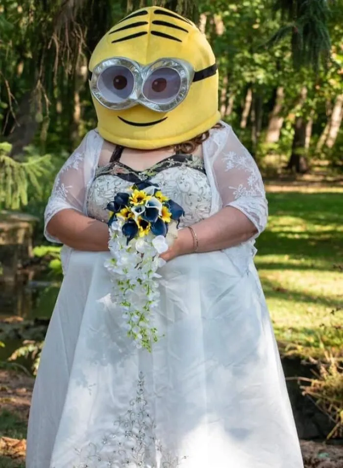Los minions también pueden casarse