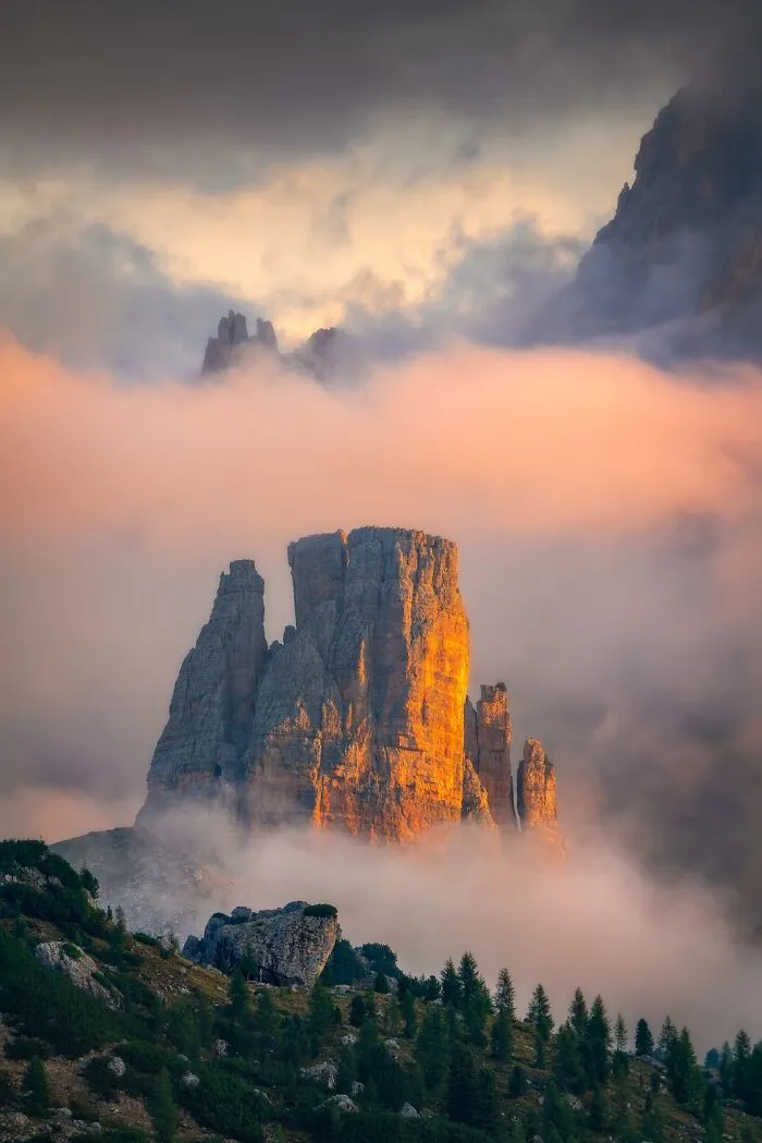 Highly Honored, Landscapes: Cinque Torri By David Swindler Of Kanab, Utah, USA