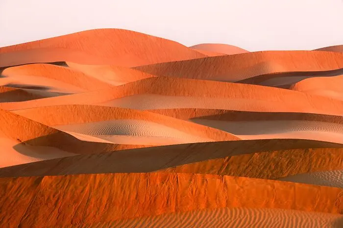 Highly Honored, Art In Nature: Desert Layers By Matteo Strassera Of Rome, Italy