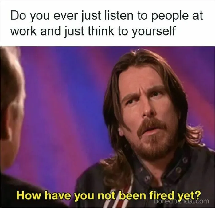 “So Why Did You Get Fired?”: 50 Memes To Brighten Your Day If You Just Got Laid Off