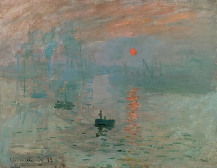 Impression, Sunrise (1872): Claude Monet
